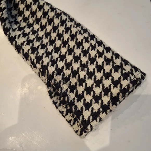 Vintage Weill Women's Long Sleeve Houndstooth Short Blazer Size EU 32 US 2/4 - Picture 9 of 13